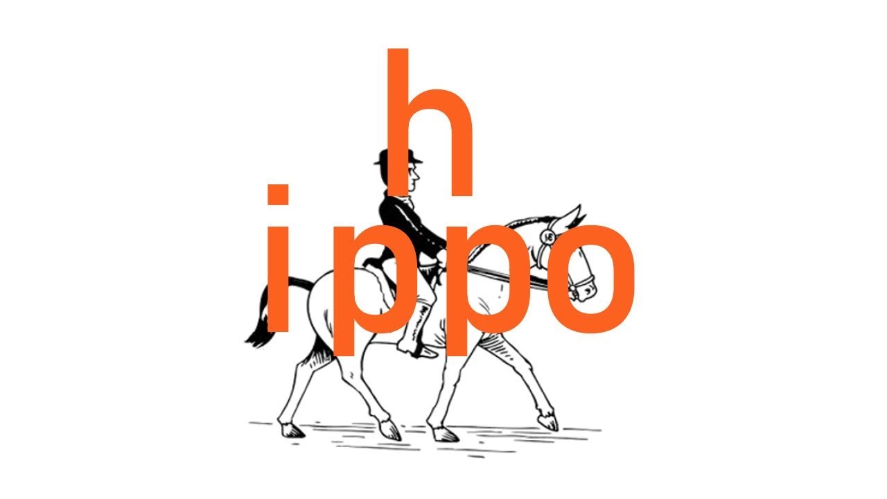 Mémoriser le préfixe hippo-