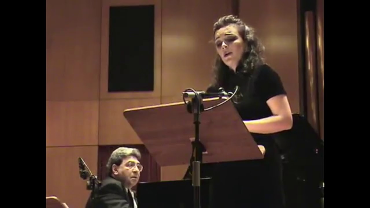 Gideon Klein Ukolébavka Katarina Nikolic mezzosoprano - Andrea Bambace pianoforte