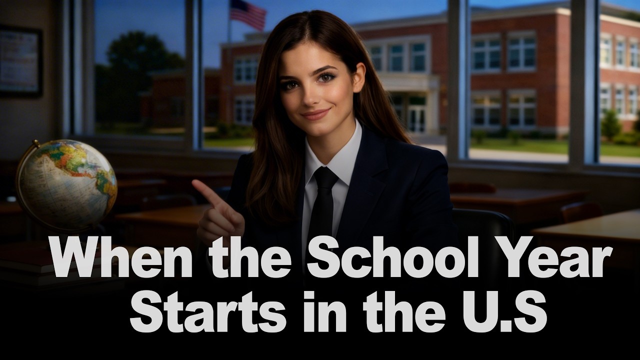 When Does School Start in the U.S.? | Summer Break & Back to School | English Podcast | Episode 03