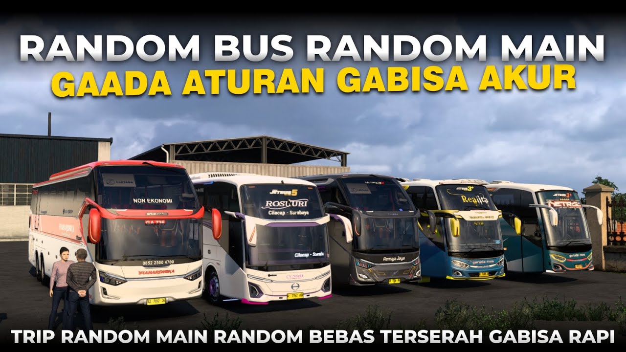 CONVOY GAYA BEBAS!! RANDOM MAIN RANDOM TRIP GABISA AKUR