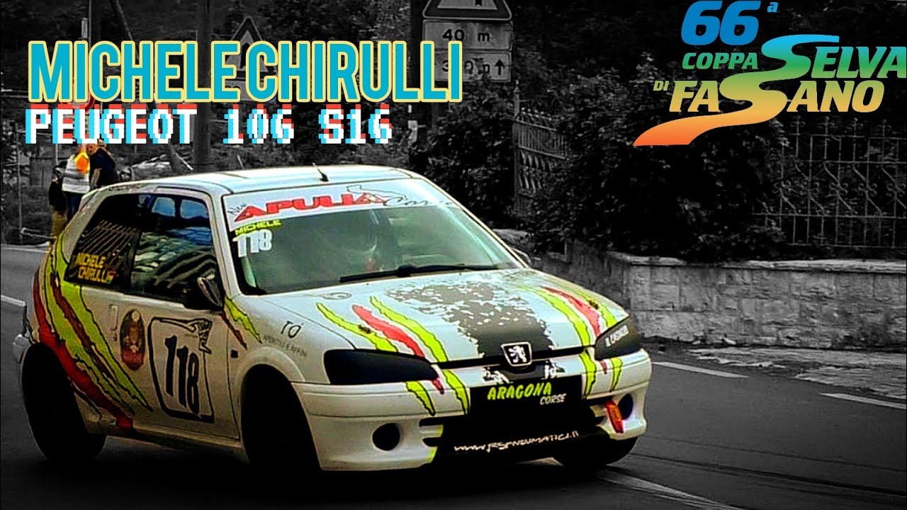 66' Coppa Selva di Fasano 2025 || Michele Chirulli || Peugeot 106 S16