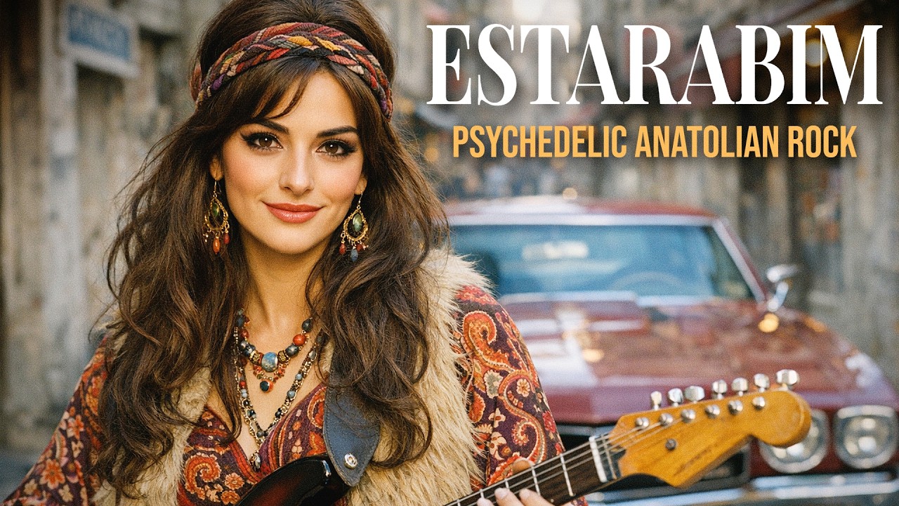 Estarabim | Psychedelic Anatolian Rock Cover