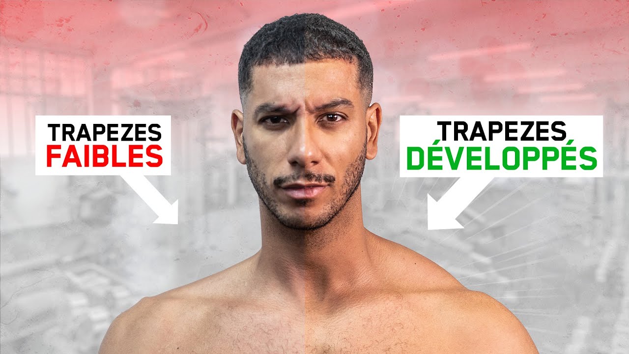 LA SOLUTION contre les TRAPÈZES sous développés (les meilleurs exercices)
