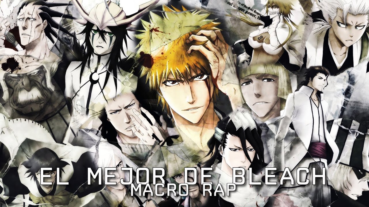 El Mejor de Bleach (Aizen, Kenpachi & Yhwach) Papotico Rap Feat. Varios Artistas. (Prod. Leveller)