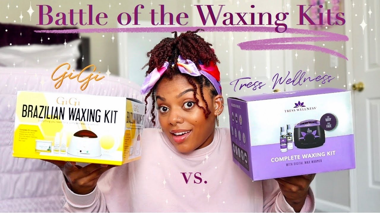 GiGi vs. Tress Wellness ||Top Rated Amazon Waxing Kits