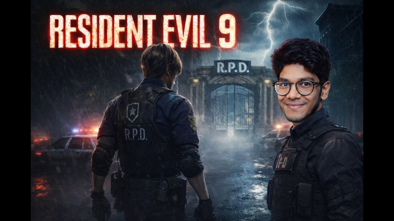 Resident Evil 9 Live Stream Hindi | Full Horror Gameplay 🔥#shortslive #shortsfeed #re9 #re9requiem