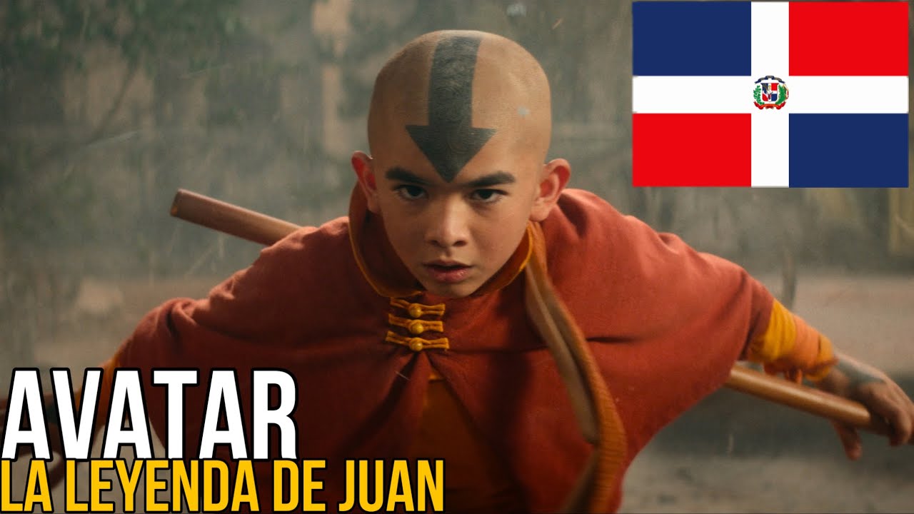 AVATAR: La leyenda de Juan 2🇩🇴😂 | Naruto Dominicano