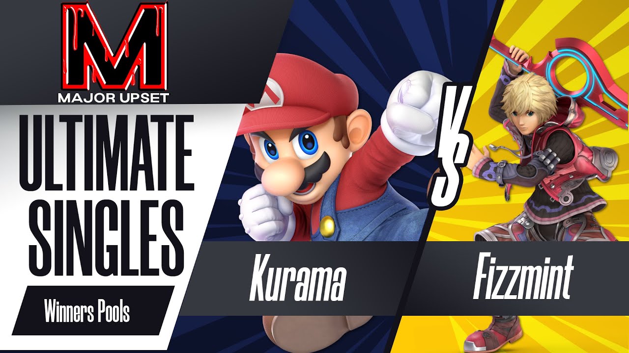 Kurama (Mario) vs Fizzmint (Shulk) - Ultimate Singles Winners Pools - MAJOR UPSET
