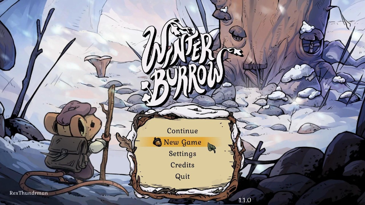 Winter Burrow Gameplay 1