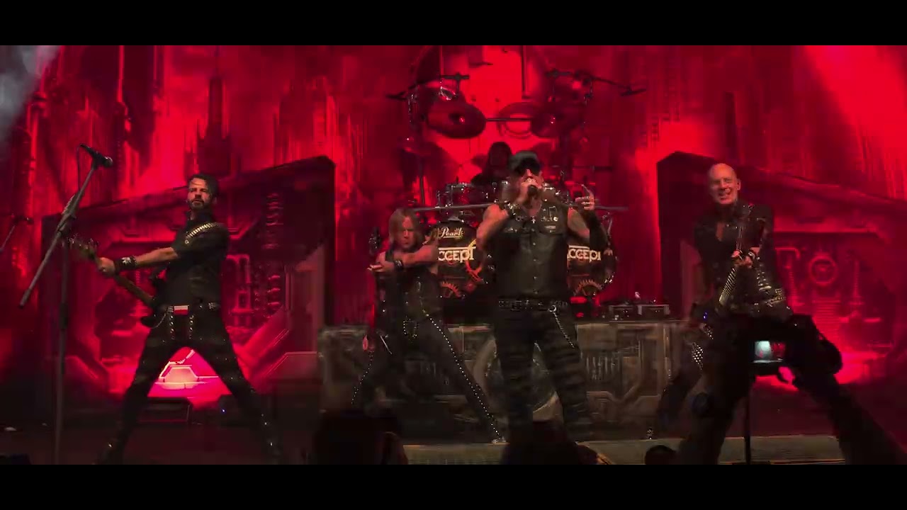 Accept live Restless and wild 19.11. 2024 Kraków