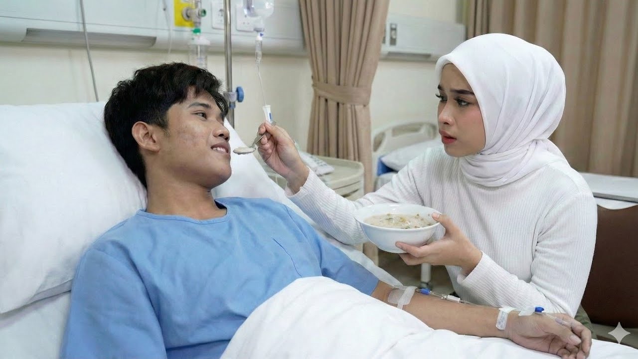 Definisi Cinta: Momen Manis Mila Suapi Valen yang Sedang Sakit ❤️