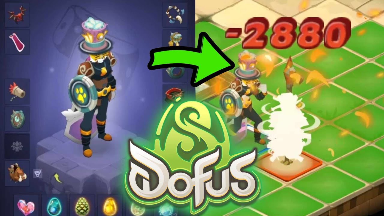 Le stuff PARFAIT ECAFLIP 300 DO 40% ALL sur DOFUS 3
