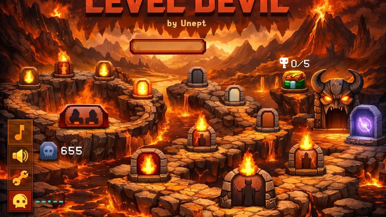 I Played Level Devil No Troll Sabse Zyada Troll Karne Wala Game 😈 Bohot Hard But! I'm Pro...😏