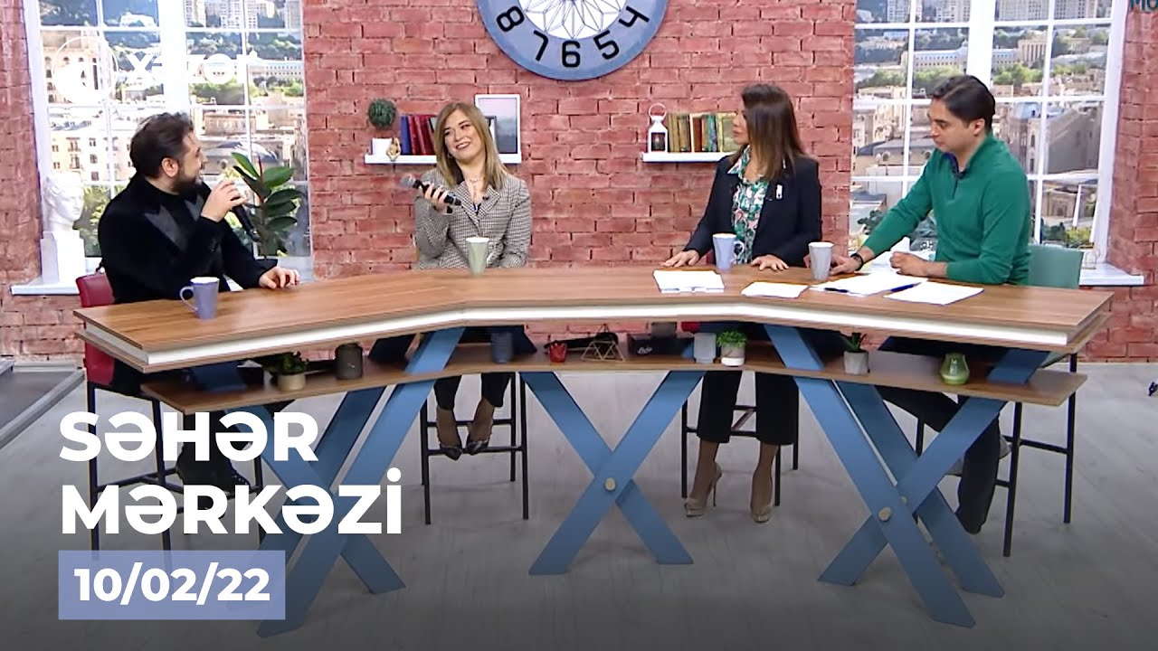 Səhər Mərkəzi - Səbinə Ərəbli, Nurlan Təhməzli  10.02.2022