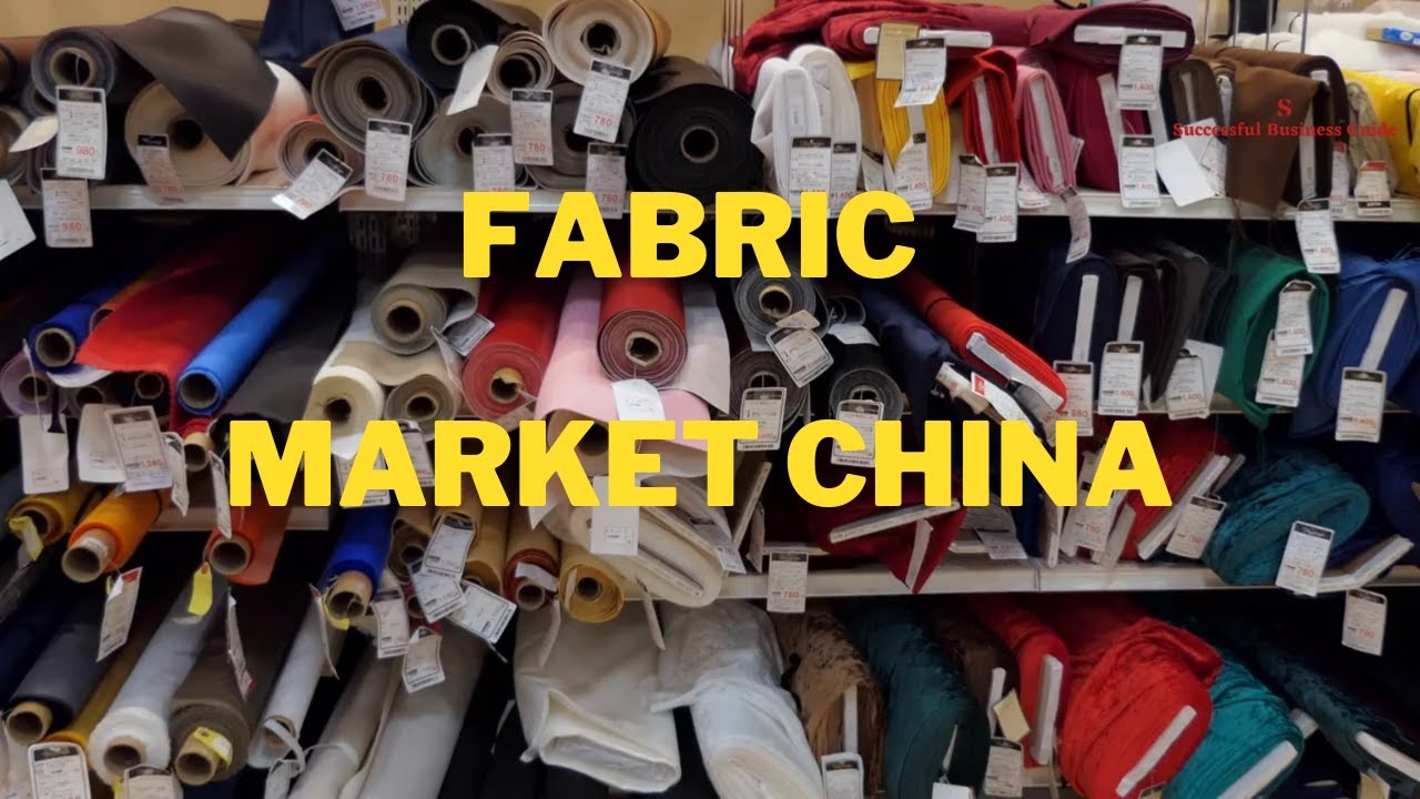 🌟Top Secret Wholesale China Fabric Market | China Textile Market | Wholesale Market