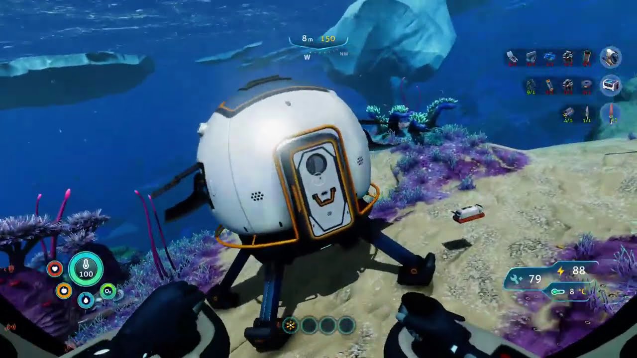 Subnautica Below Zero | I'm Terrified