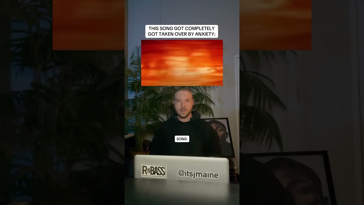 This Song Got Completely Taken Over By Anxiety #shorts #anxiety