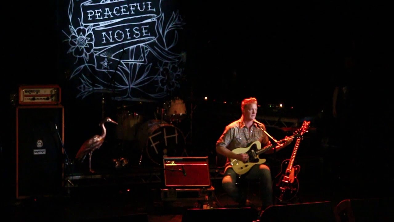 Josh Homme - Go With The Flow - A Peaceful Noise London 2017