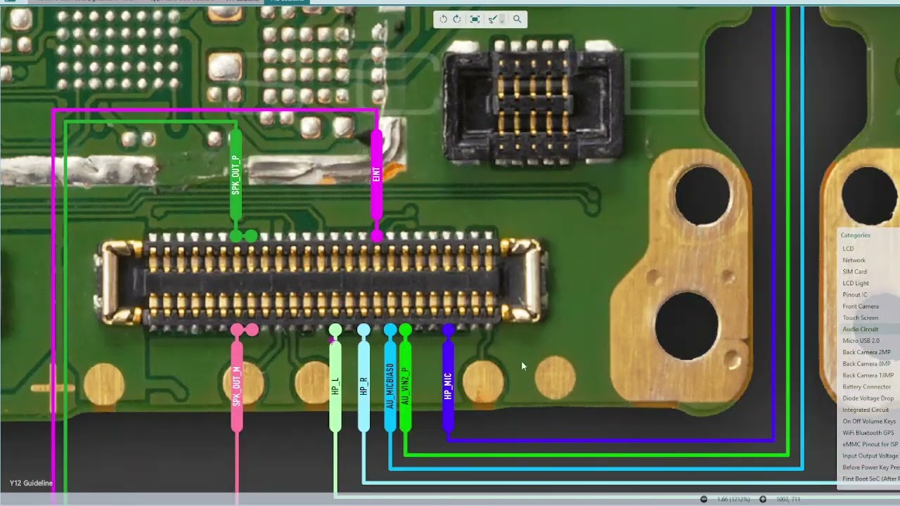 Vivo Y12 Vivo1904 Full Block Diagram