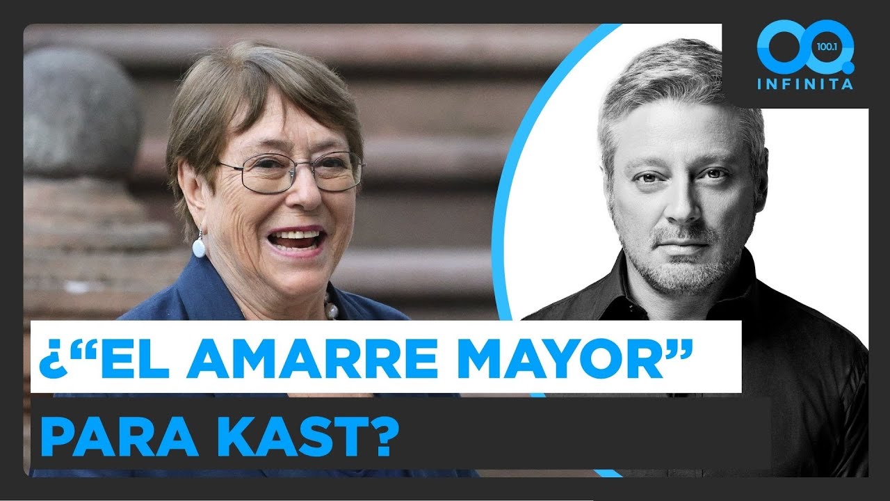 Astorga analizó nominación de Bachelet a la ONU por parte del Gobierno: 