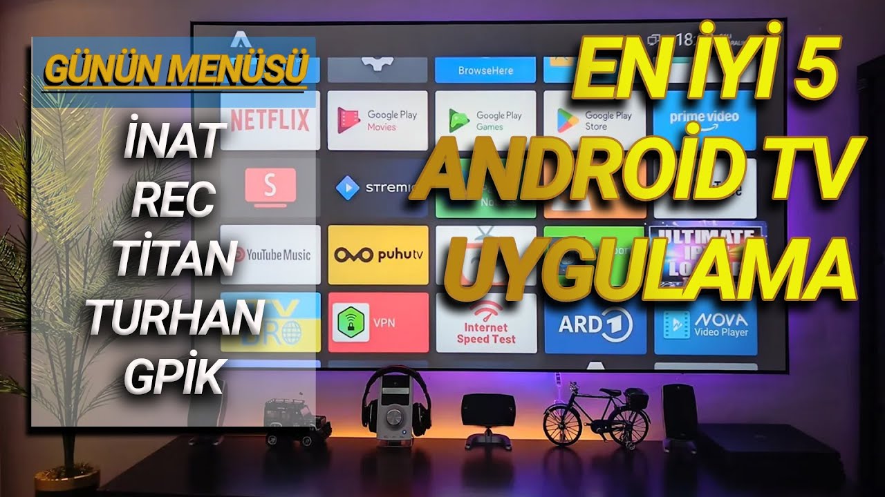 Android TV Kutunuz i&ccedil;in Sahip Olunması Gereken En İyi 5 Uygulama