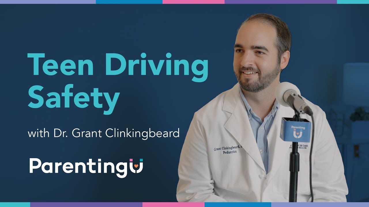 Roadmap to Safety: Teen Driving Tips | ParentingU Podcast Episode