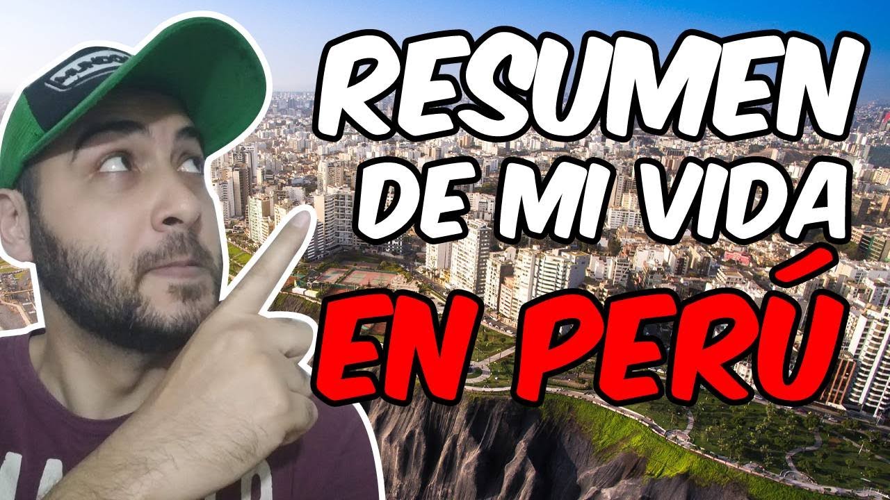 ► AS&Iacute; ES LA VIDA EN PER&Uacute;,  RESUMEN DE MI VIDA, Mundoalexo en Per&uacute;  VENEZOLANOS EN PER&Uacute;