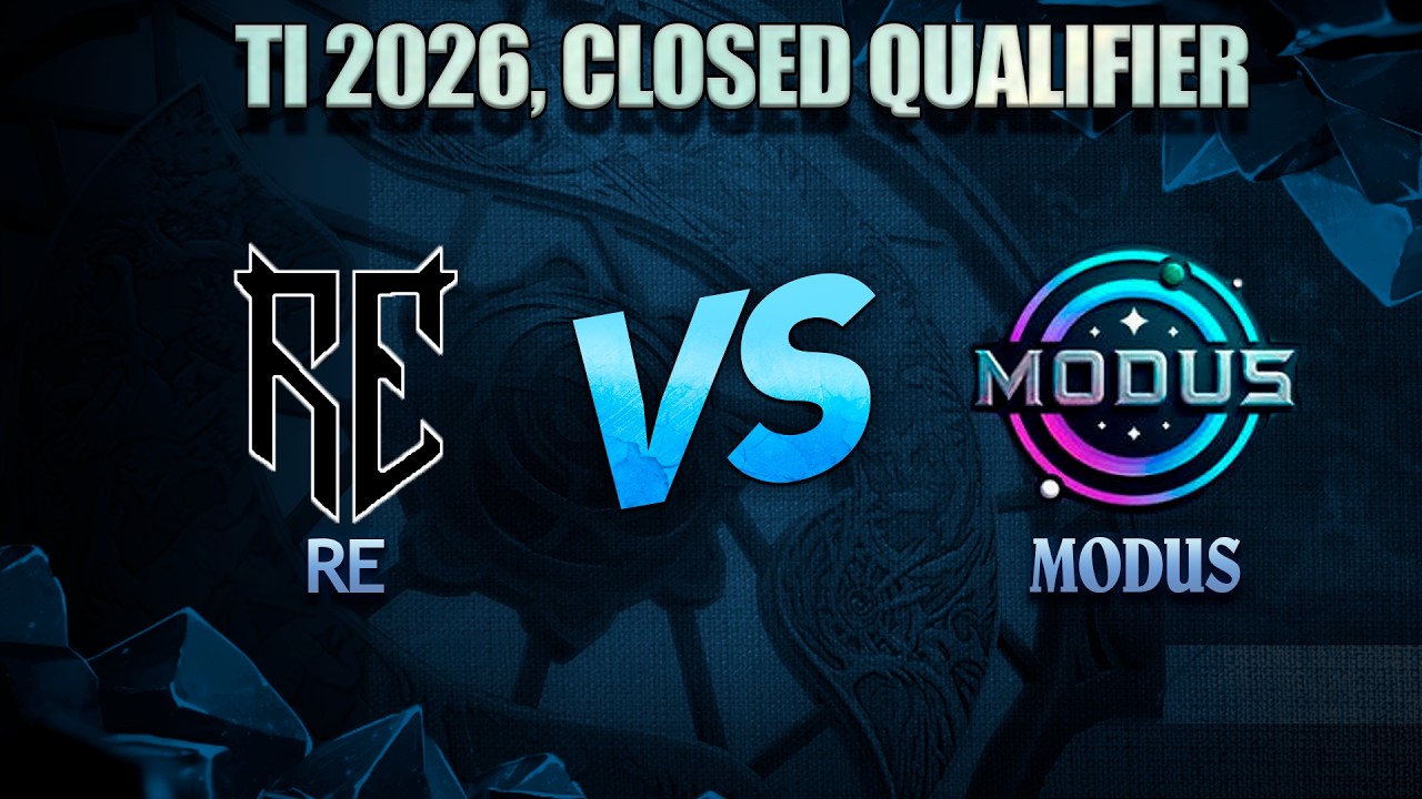 RE [0:0] MODUS | The International 2026: EU Closed Qualifier