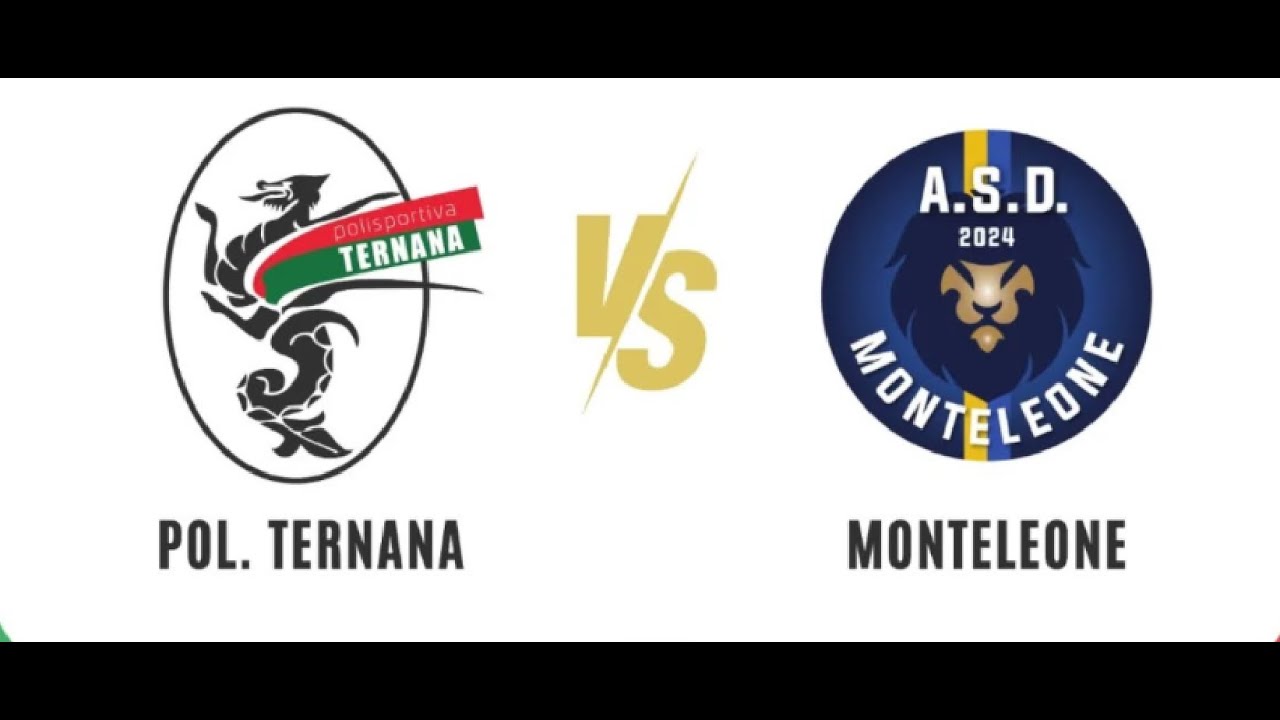 Polisportiva Ternana vs Monteleone