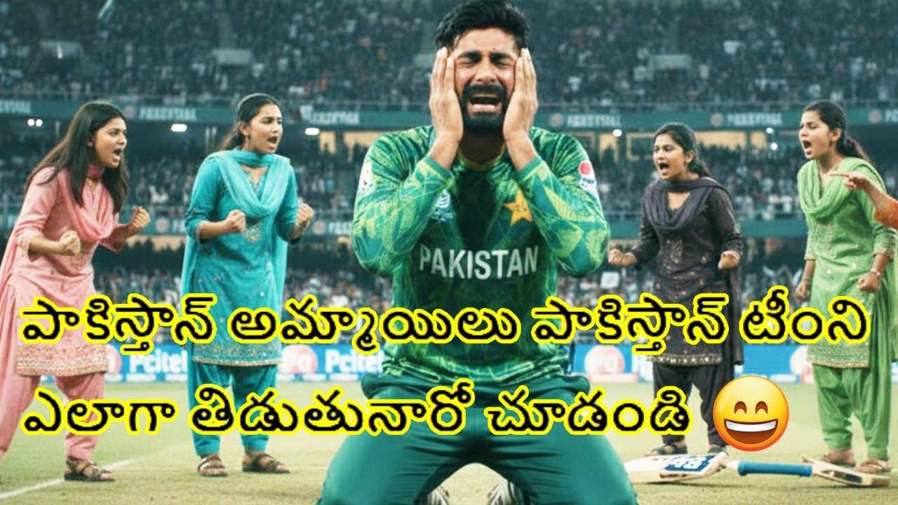 Pakistanis Cricket Troll Video