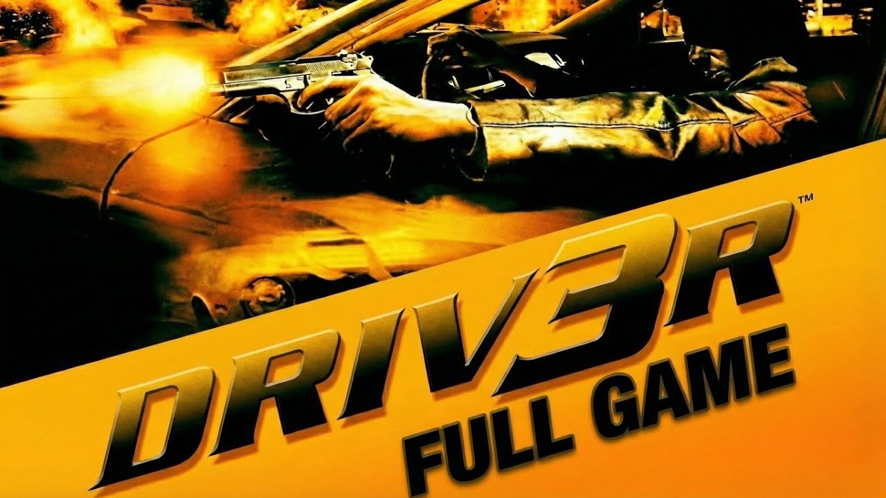 Driver 3 | Full Game | No Commentary | PC | 4K 60FPS