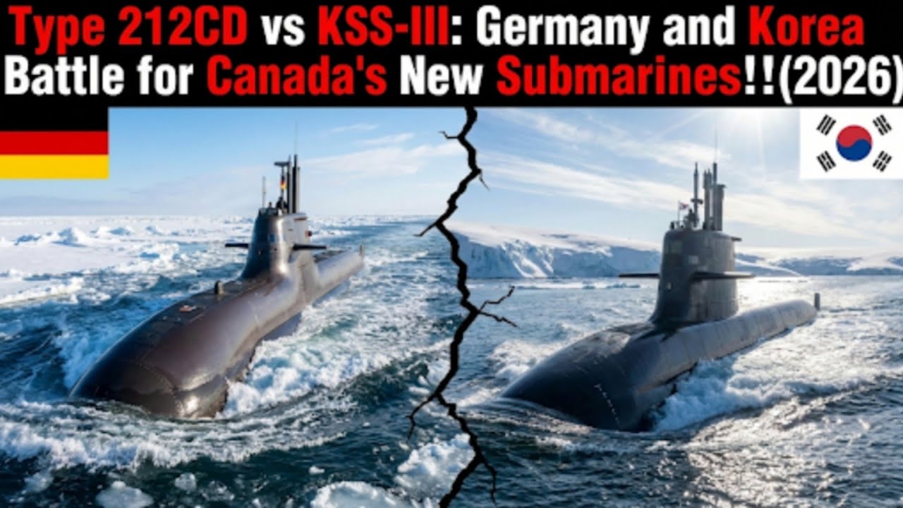 Подводные лодки типа 212CD против KSS-III: Германия и Корея борются за новые канадские подводные ...
