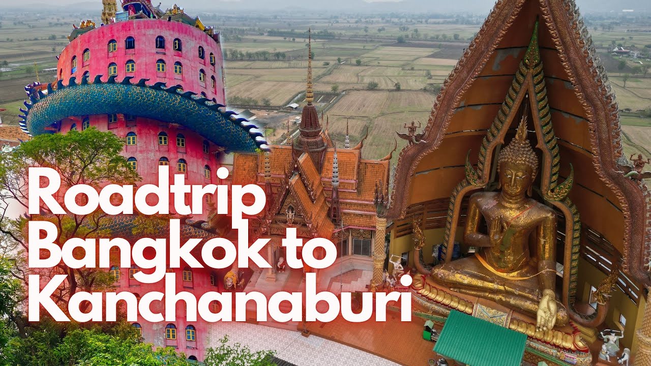 PITSTOPS on the road from BANGKOK to KANCHANABURI ! 