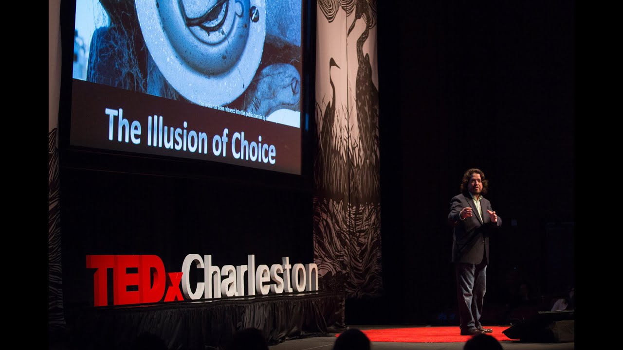 Your DNA speaks -- do you have a choice? | Jorge Roig | TEDxCharleston