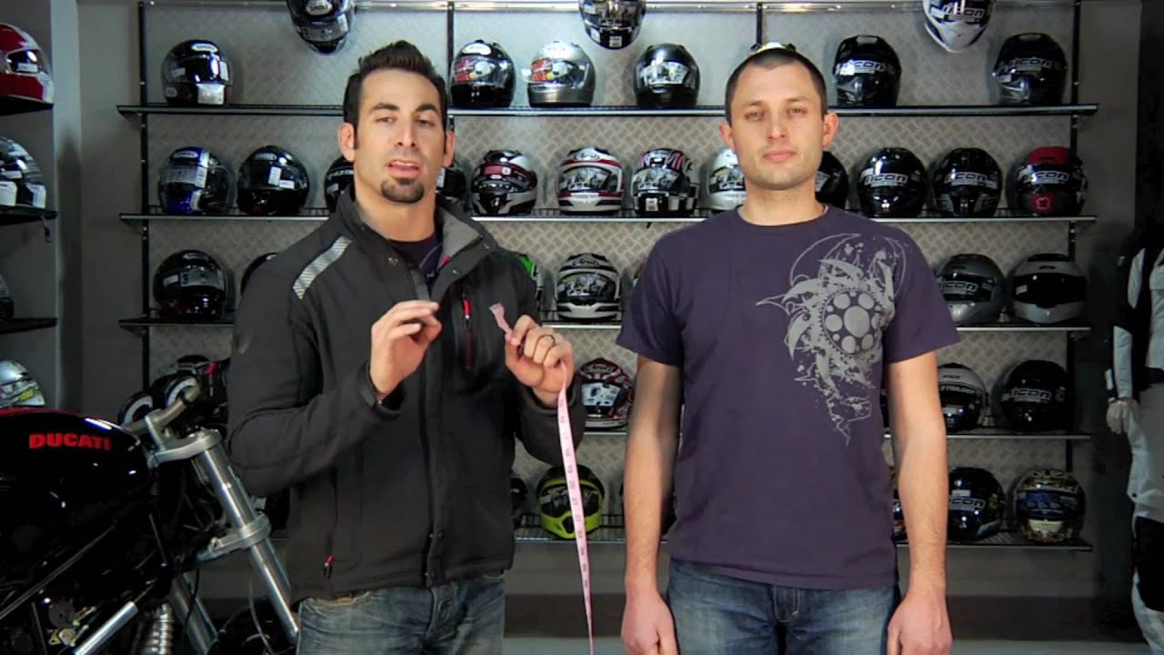 Schuberth Helmet Sizing Guide at RevZilla.com