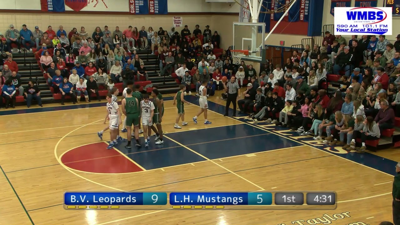 WPIAL Boys High School Basketball Belle Vernon at Laurel Highlands 1/10/23