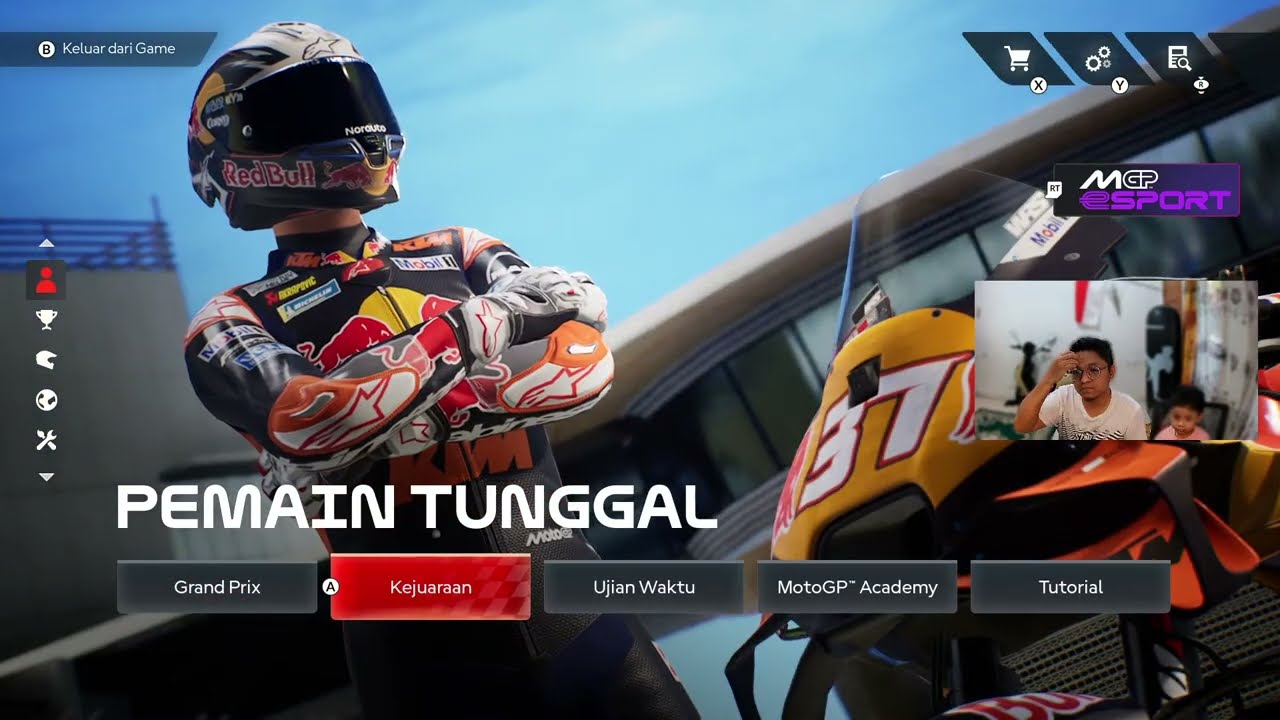 Hai 2026! Join Live 8 #MotoGP2025