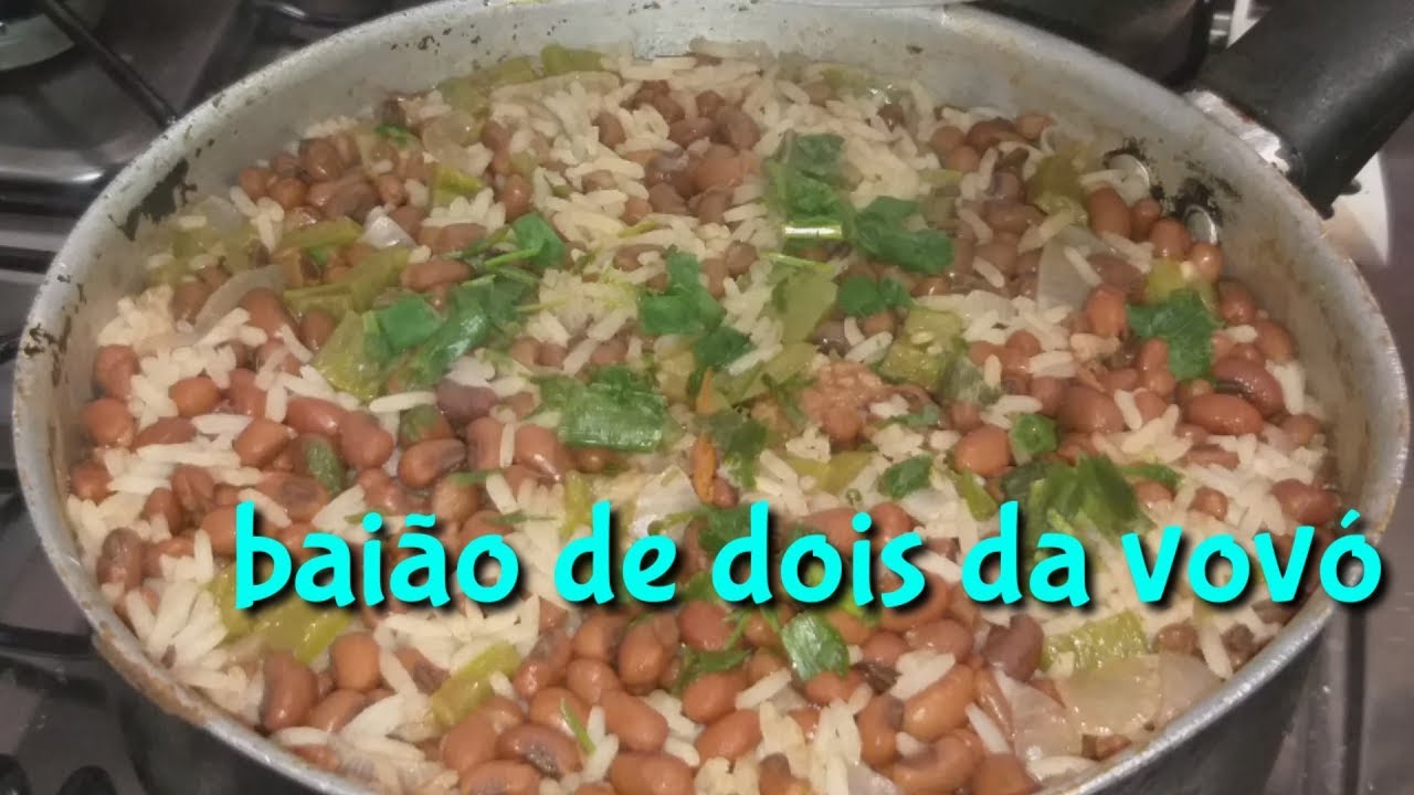 baião de dois da vovó