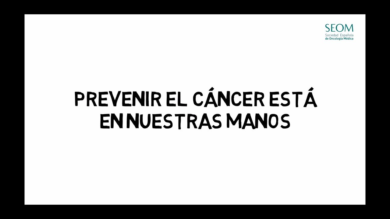 Prevenir el c&aacute;ncer est&aacute; en nuestras manos