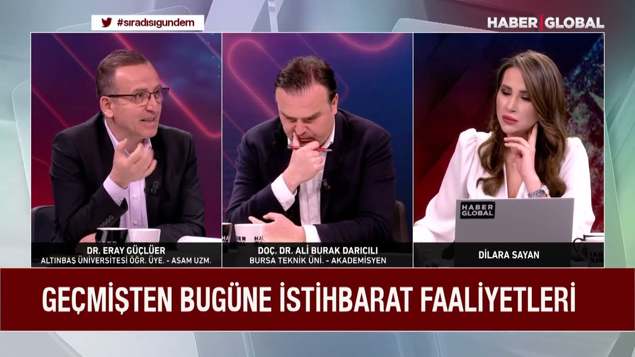 İstihbarat Dünyasının Sırları Deşifre Oluyor | Ajanlar Nasıl Seçiliyor? 07.05.2023 Sıra Dışı Gündem