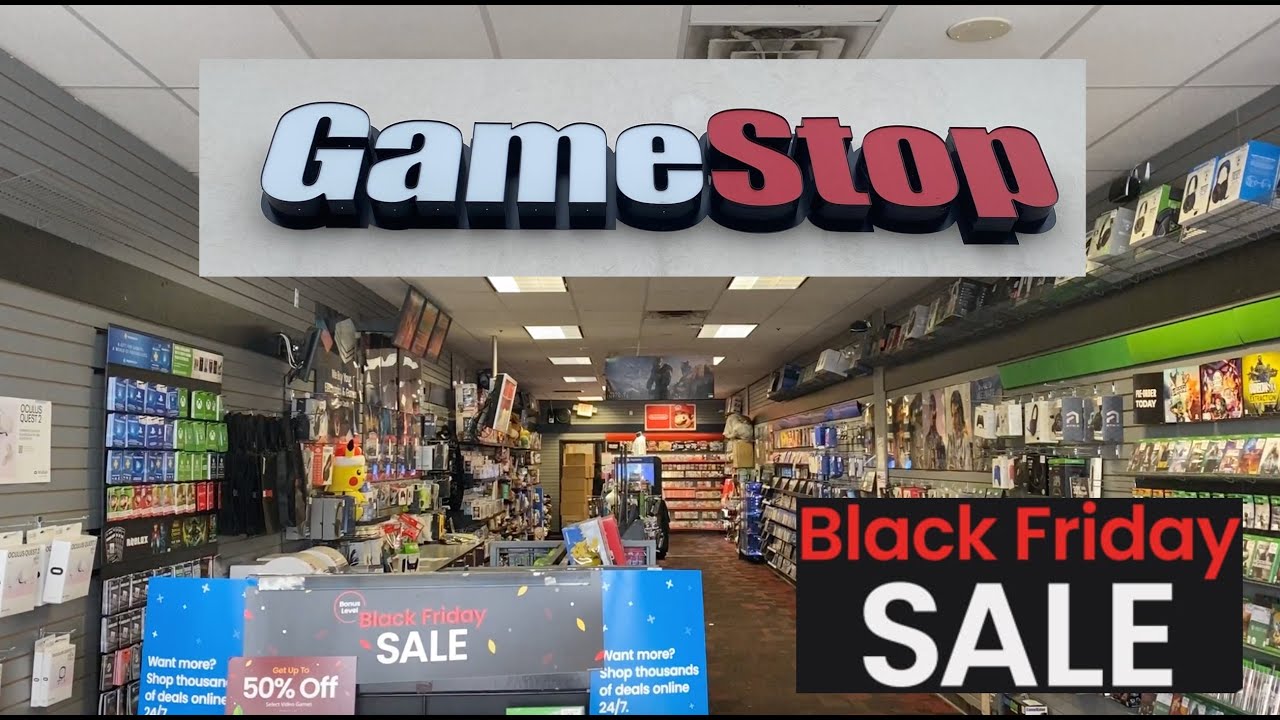 Gamestop: Черная пятница и Киберпонедельник 2021 &mdash; самые выгодные предложения и ОБЯЗАТЕЛЬНЫЕ К ПОКУПКЕ ТОВАРЫ со скидкой!