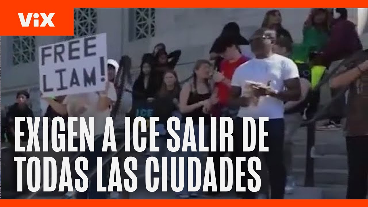 Protestas en Los Ángeles contra ICE reflejan rechazo tras tiroteos en Minneapolis