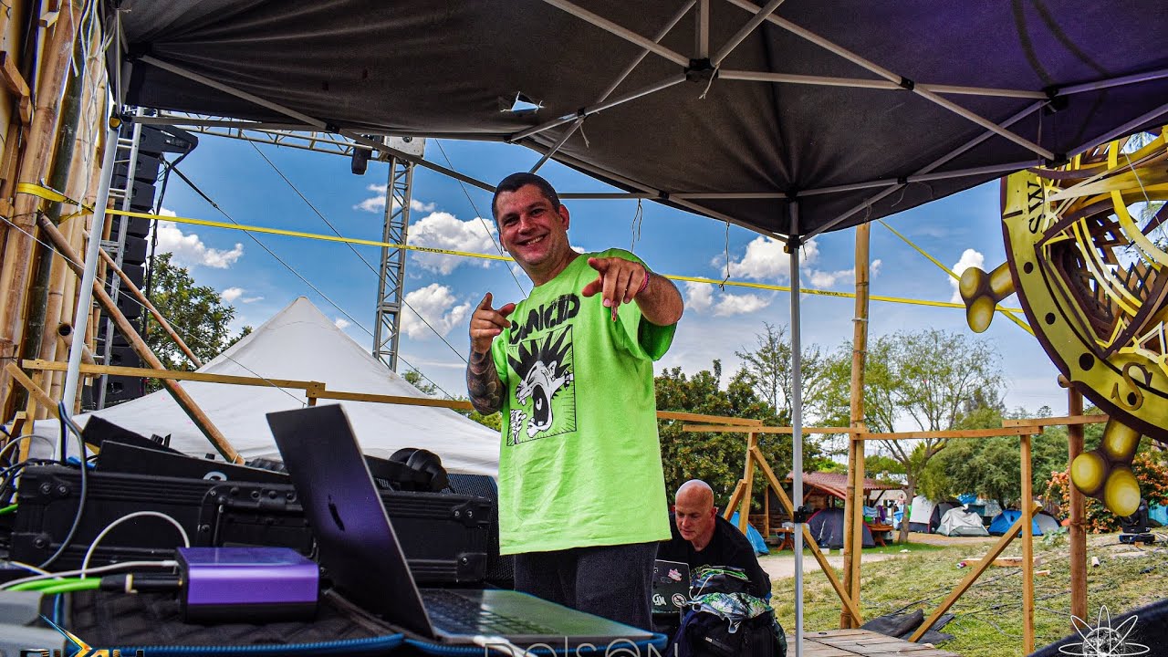 Burn In Noise @Poison Festival 2025 Ixmiquilpan, Hidalgo, Mex. By Play Label