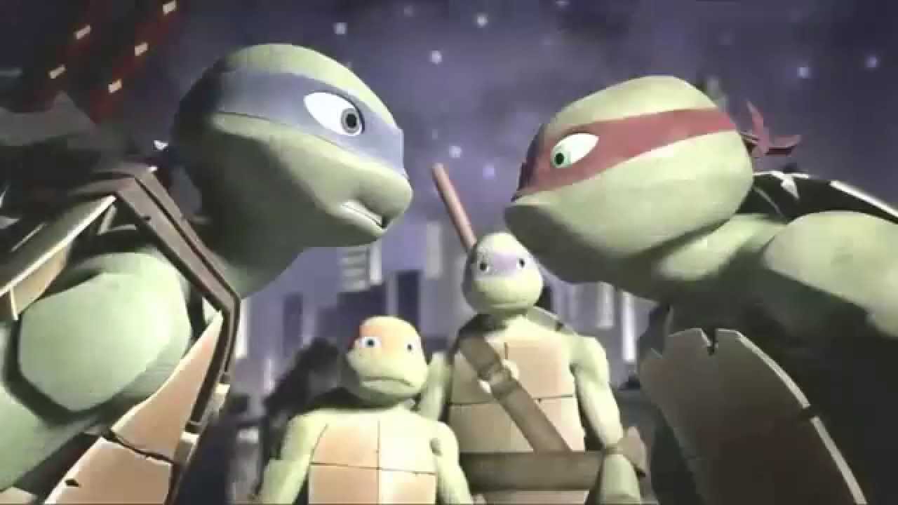 AMV - Raph Leo - How do you love someone TMNT 2015