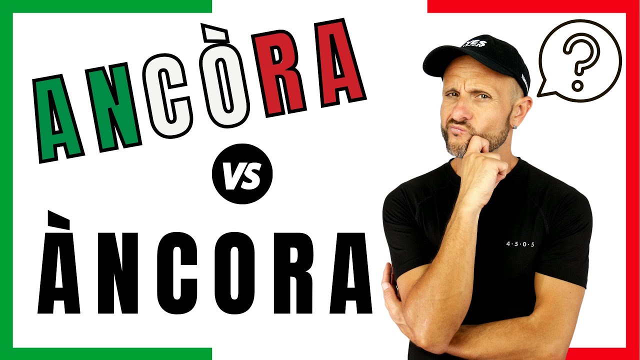 Italian Words with Multiple Meaning: get the Italian pronunciation right!