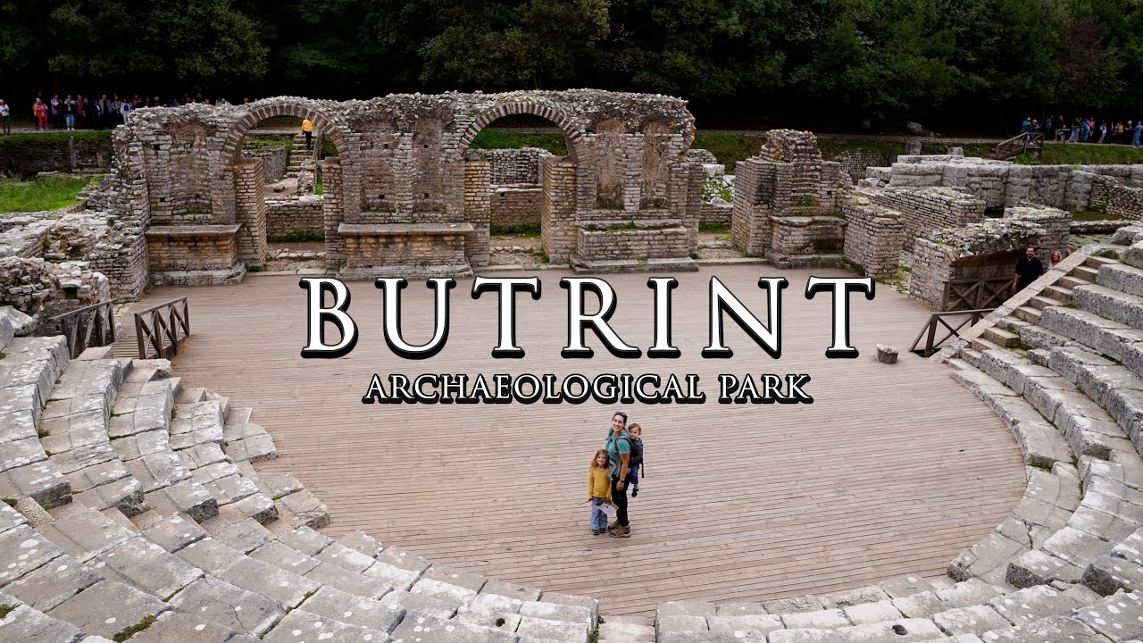 Exploring Butrint | Albania's Ancient City & Hidden UNESCO Gem | Family Travel in Albania | Must-See