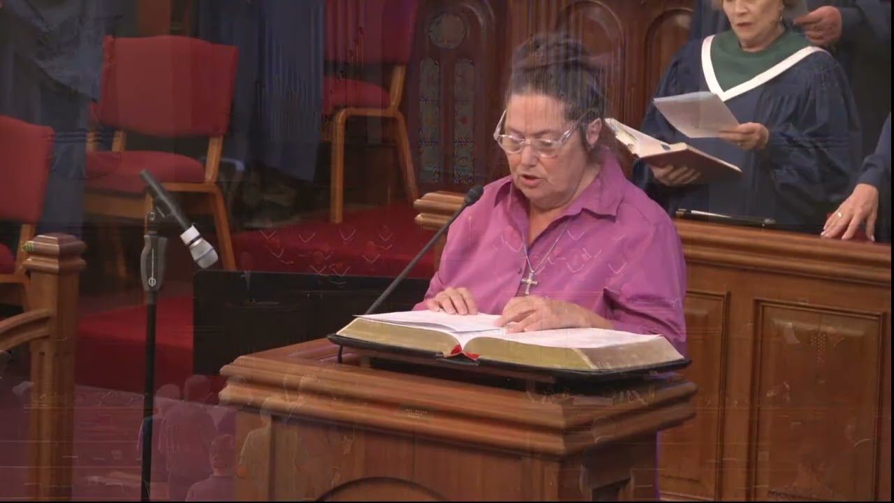 Prayer of Dedication. Bay Shore Church Worship Service. January 18, 2026