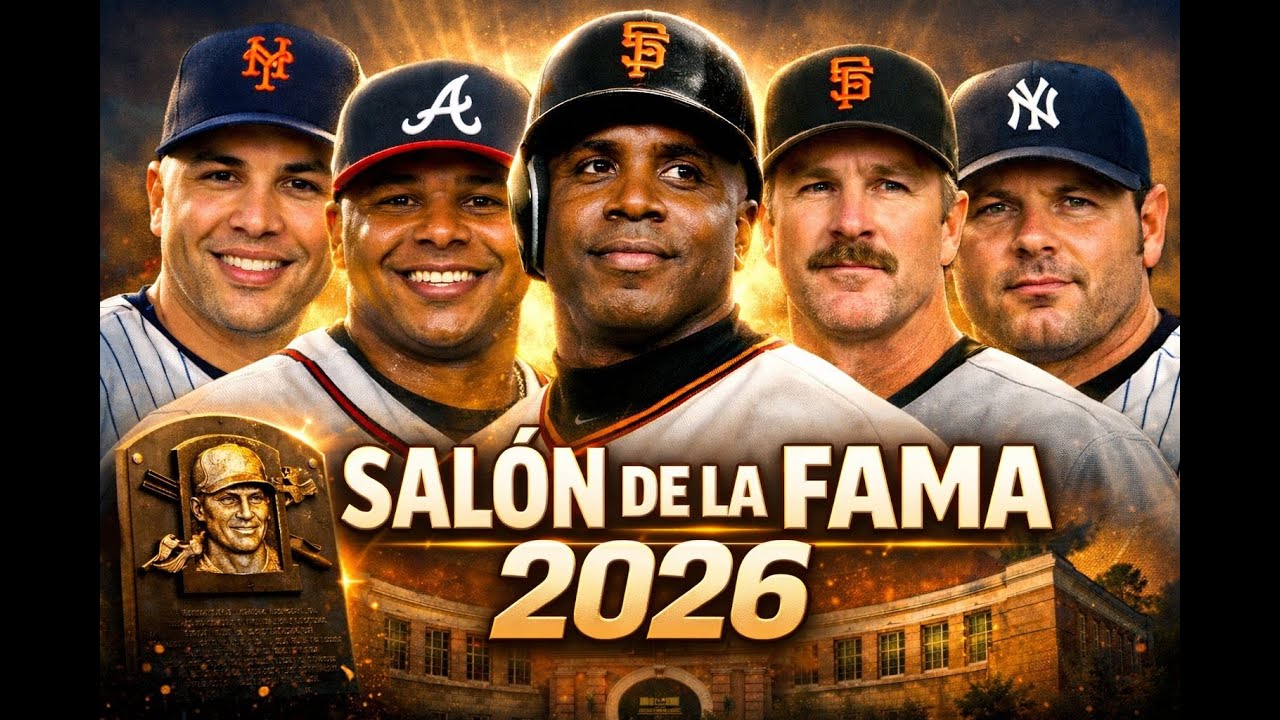ESTE ES MI VOTO PARA EL SALON DE LA FAMA #mlb #cooperstown #baseballhalloffame