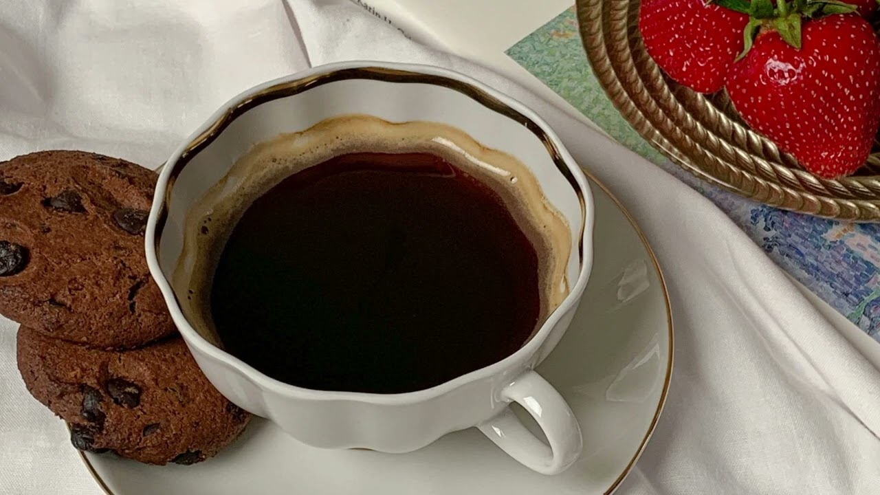 (𝑝𝑙𝑎𝑦𝑙𝑖𝑠𝑡) Cozy Café Jazz for Studying & Relaxing