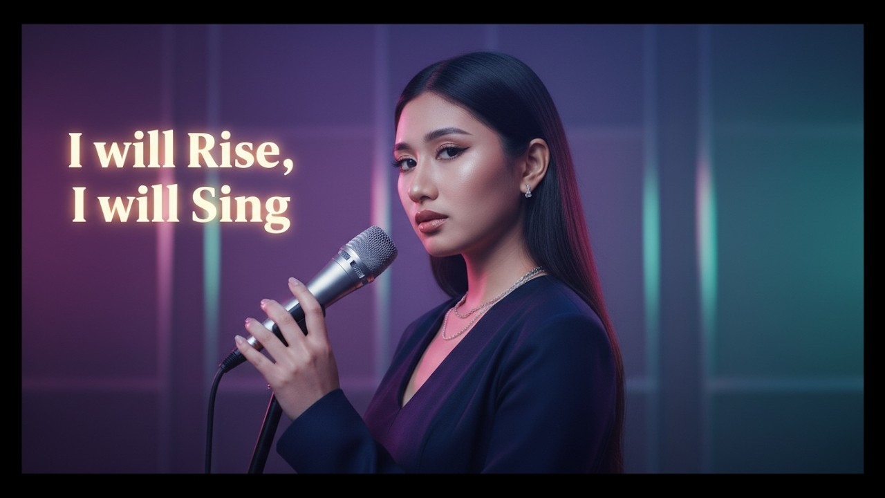 AiShannYu-I will Rise,I will sing /Lyrics